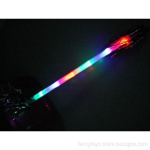 Flashing stick, excellent service